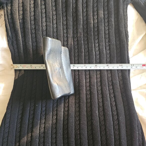 Aritzia Sunday Best Maple Longsleeve Bodycon Dress - 2020 - Black - Sz S - NWT - Picture 14 of 16